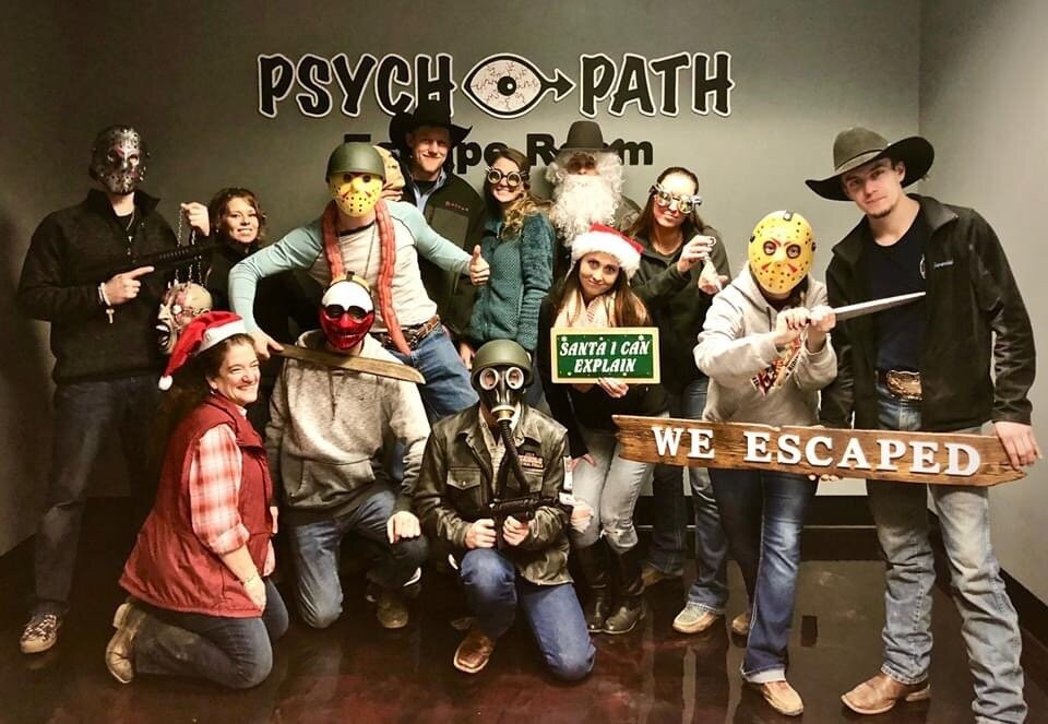 Psychopath Escape Room景点图片