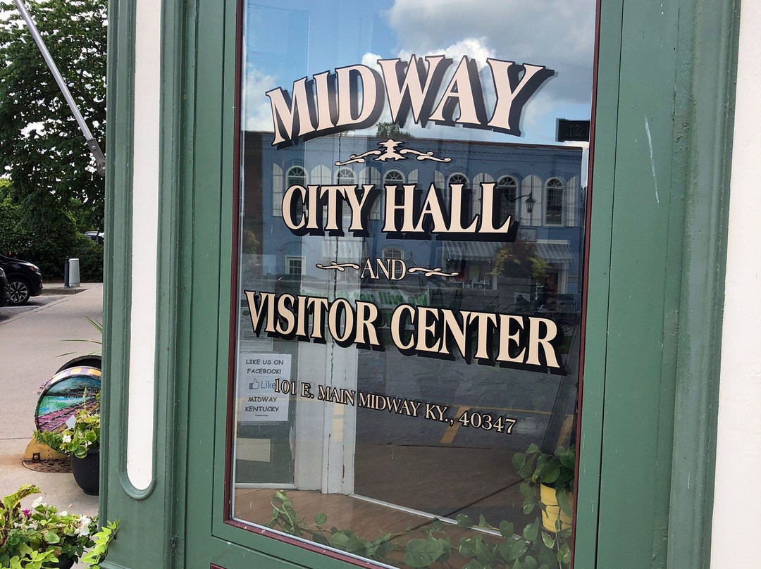 Downtown Midway Kentucky-Midway必去景点