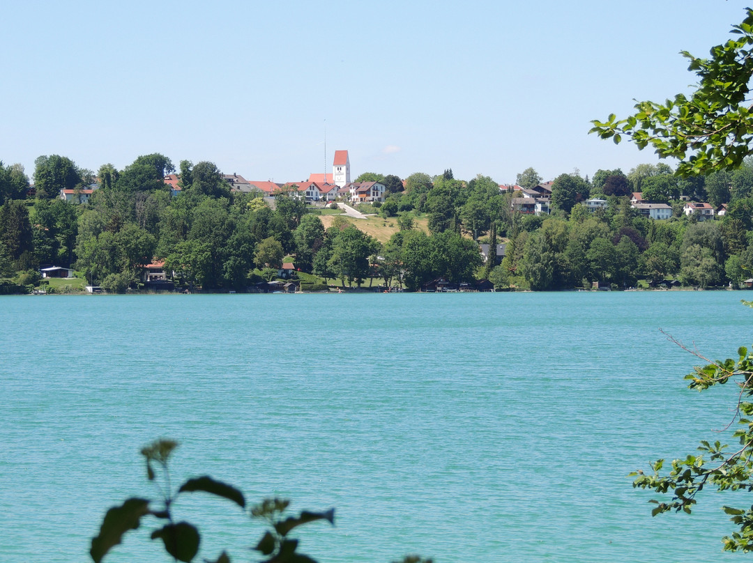 Strandbad Pilsensee景点图片