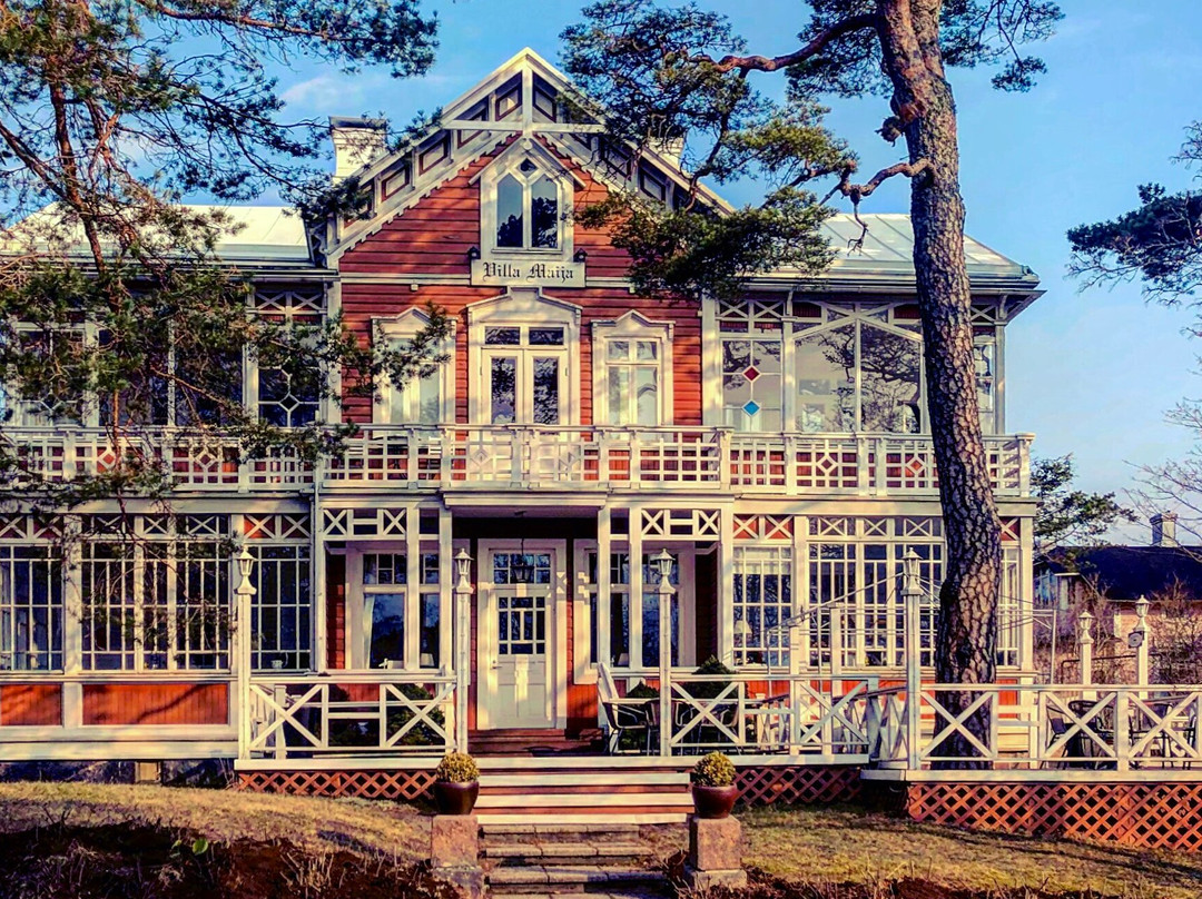 Villa Maija Hanko主图