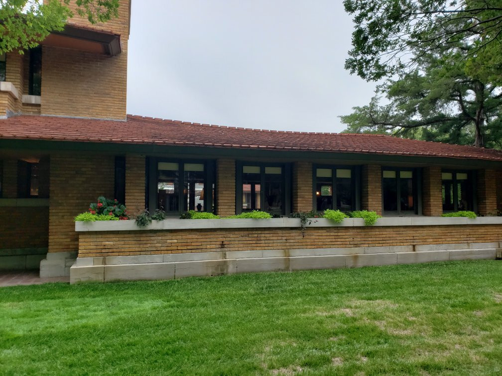 Frank Lloyd Wright's Allen House-威奇托必去景点