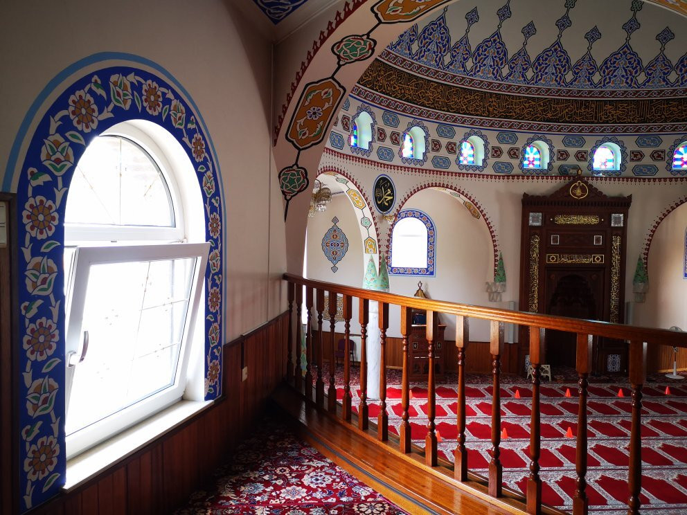 Yunus Emre Mosque-亨克必去景点