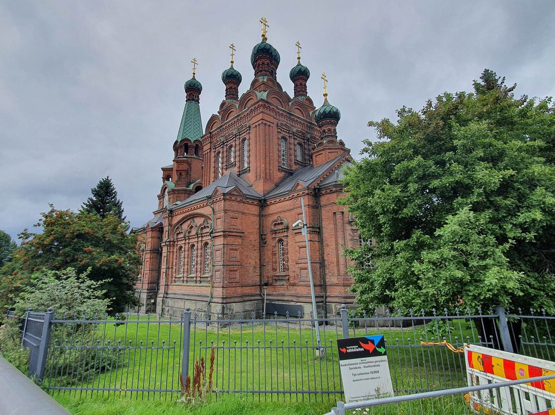 Church of St. Alexander Nevsky and St. Nicholas-坦佩雷必去景点