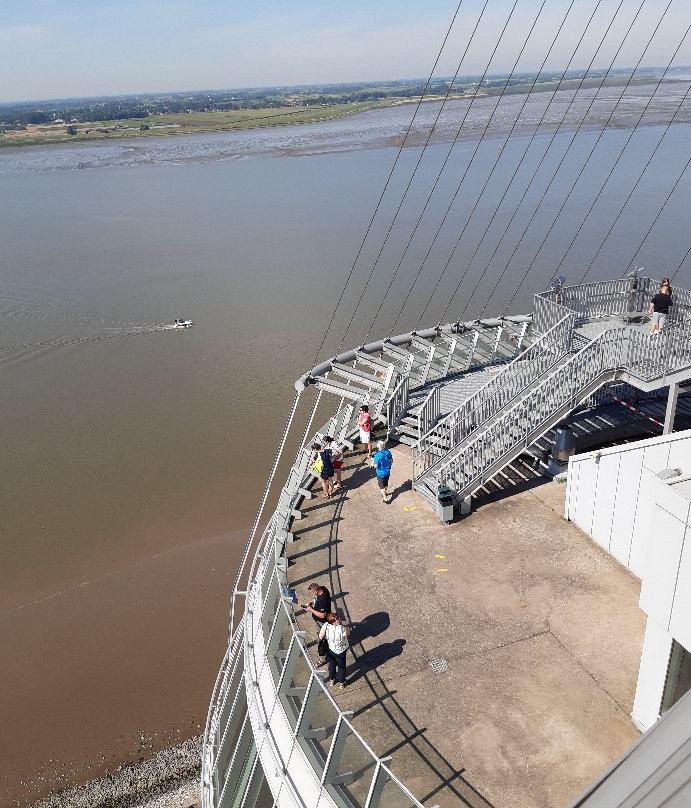 Viewing Platform SAIL City-不来梅港必去景点