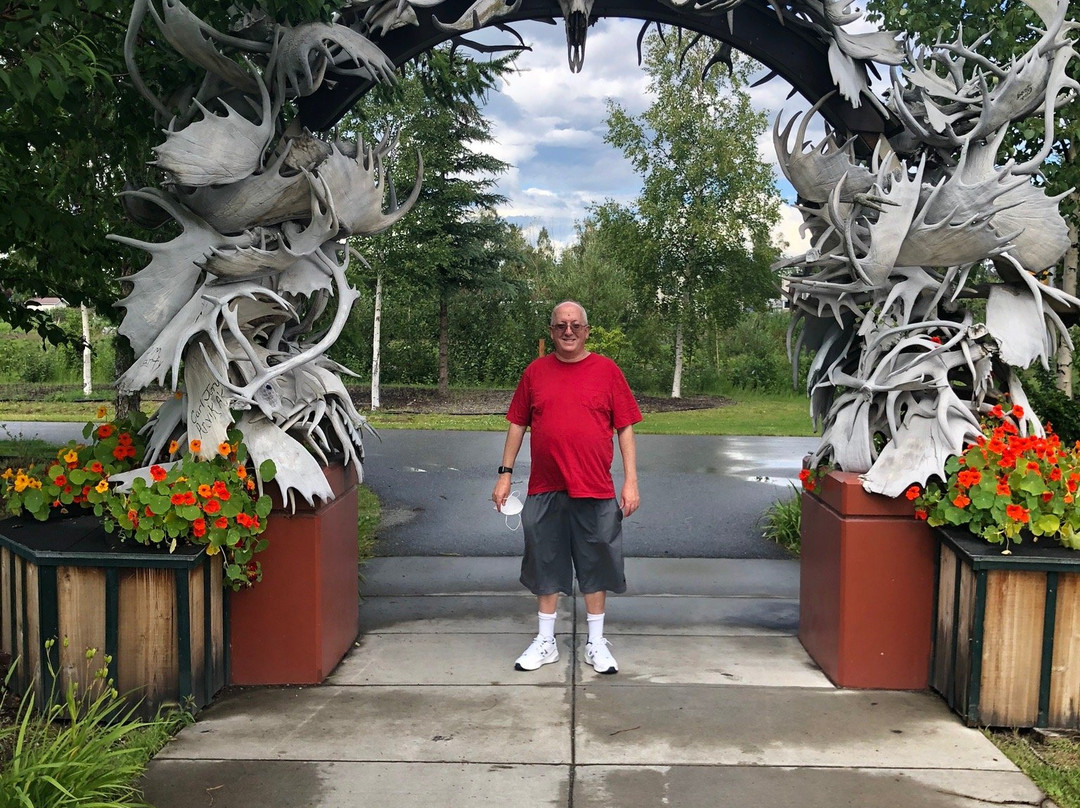 Antler Arch-费尔班克斯必去景点