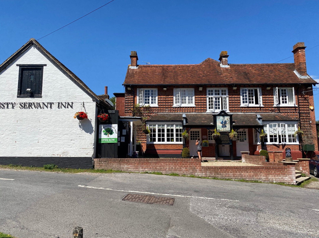 The Trusty Servant主图