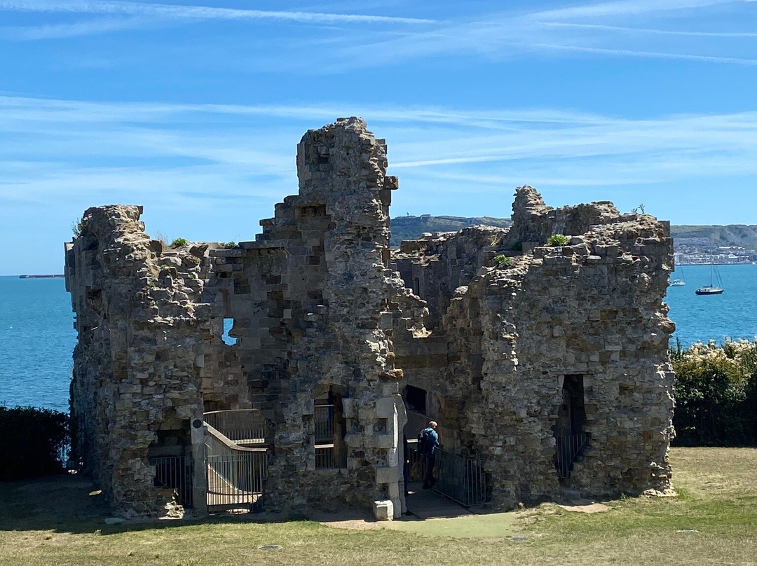 Sandsfoot Castle-韦茅斯必去景点