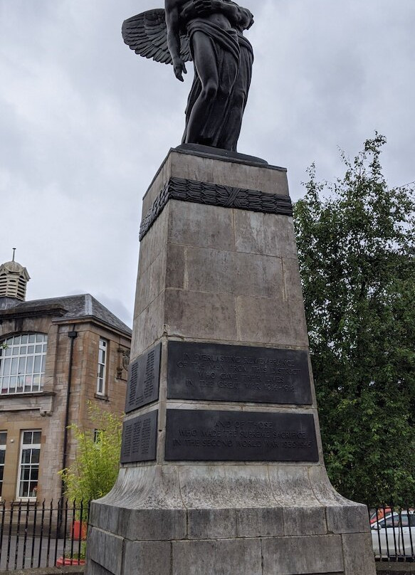Bearsden War Memorial-Bearsden必去景点