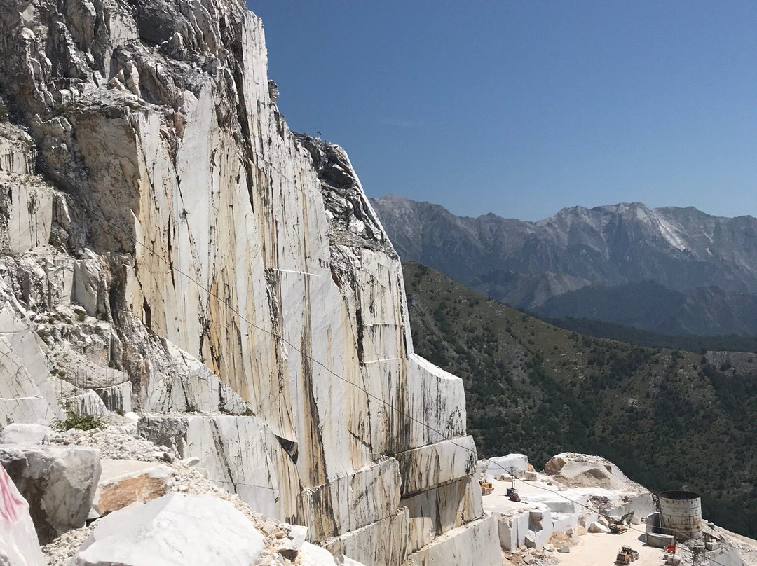 Cave di marmo Tours in jeep-卡拉拉必去景点