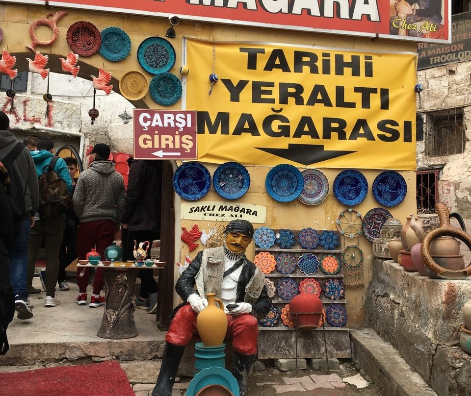 Sakli Magara Canak Atolyesi-阿瓦诺斯必去景点