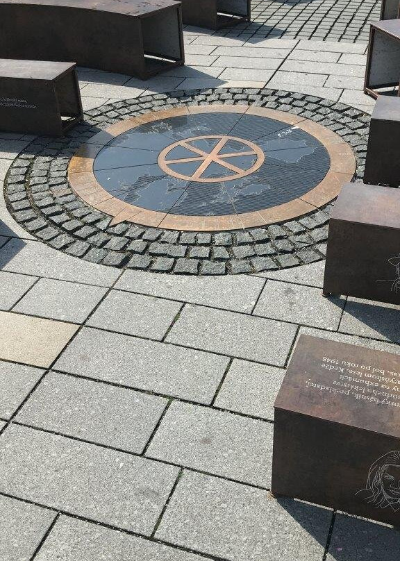 Znak Mesta Trnava S Geografickými Údajmi-Trnava必去景点