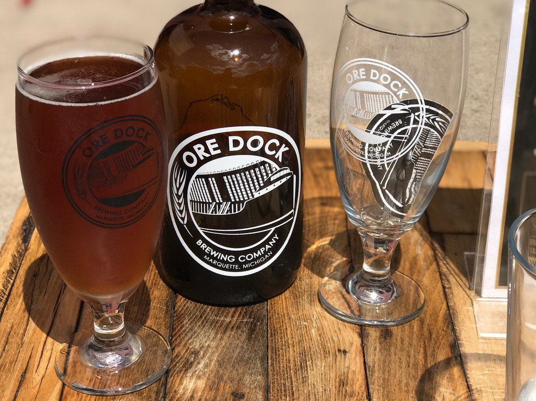 Ore Dock Brewing Company-Marquette必去景点