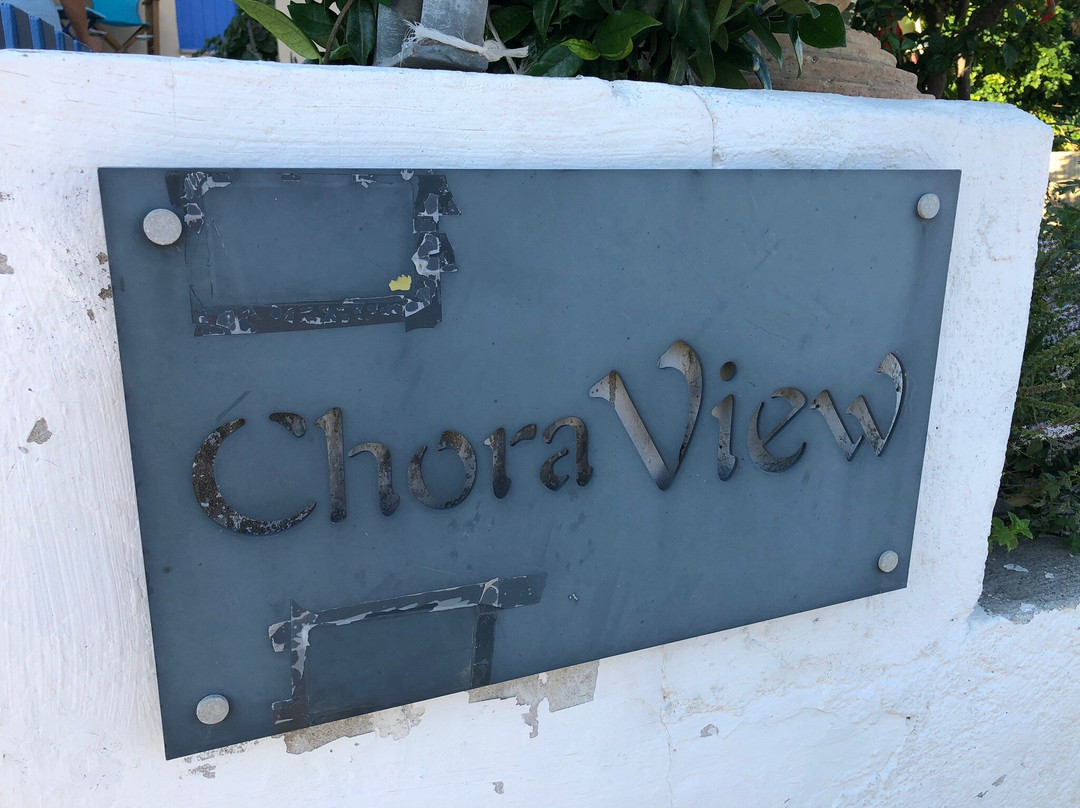 Chora View主图