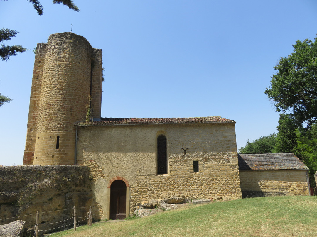 Eglise Notre-Dame-Vals必去景点