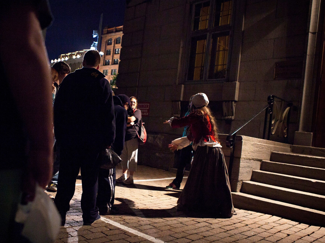 Fantomes Montreal Ghosts-蒙特利尔必去景点