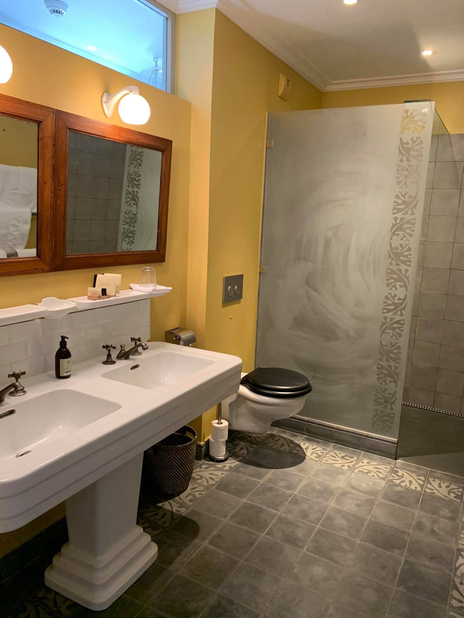 Les Tilleuls Etretat-浴室