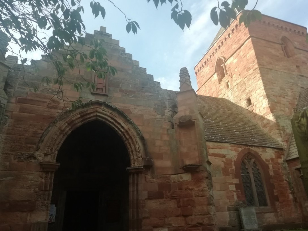 St Mary's Parish Church, Whitekirk-Whitekirk必去景点