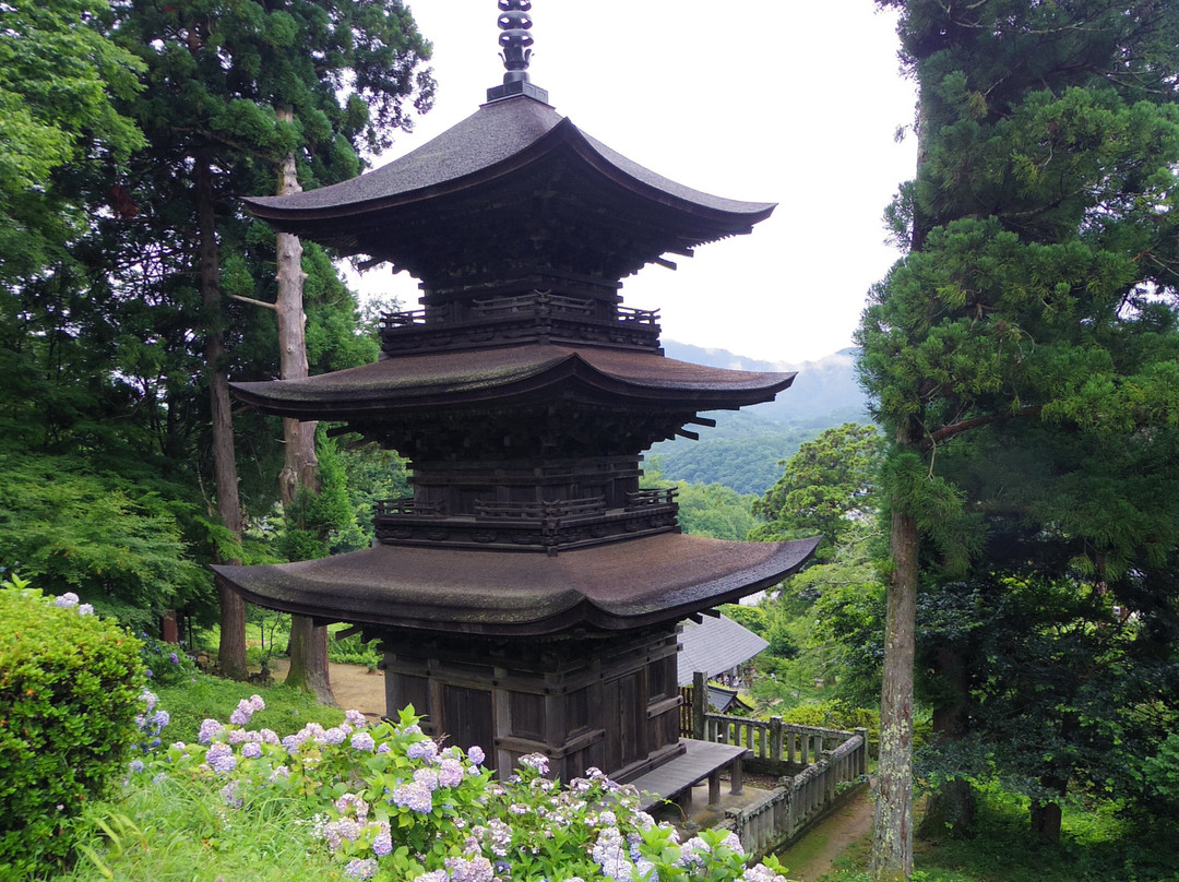 Daiho-ji Temple-青木村必去景点