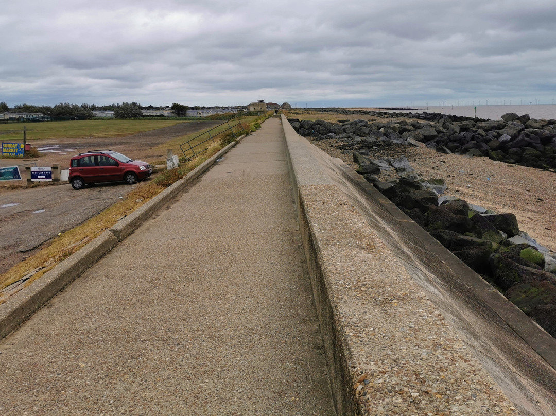 Jaywick Beach景点图片