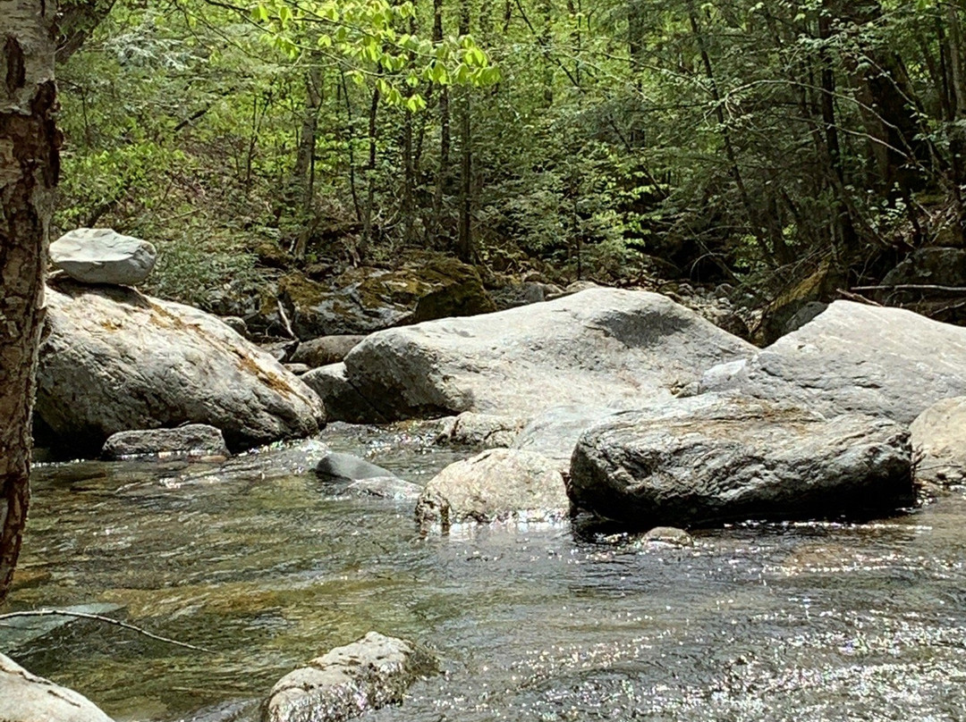 Waterfall-Underhill必去景点