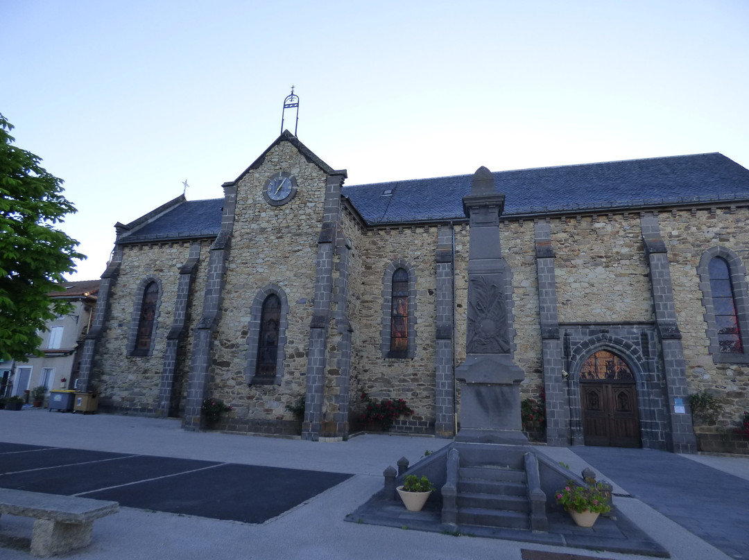 Eglise Notre-Dame de L'Assomption-Ruynes-en-Margeride必去景点
