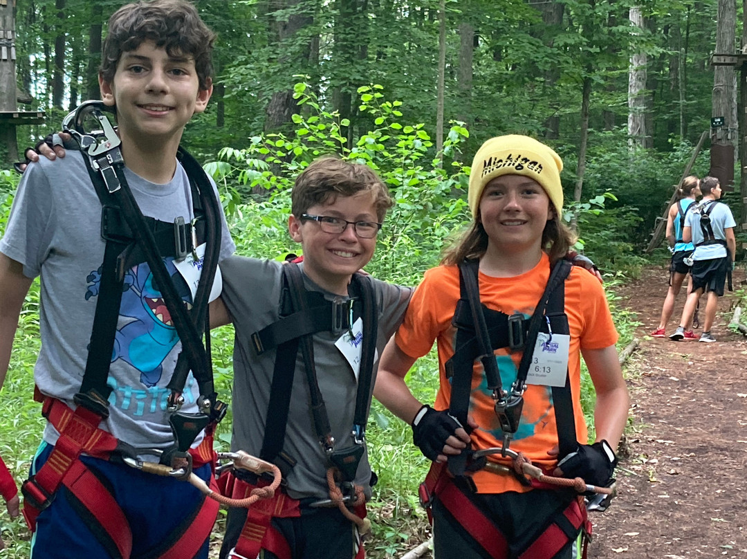 Frankenmuth Aerial Park-弗兰肯默斯必去景点