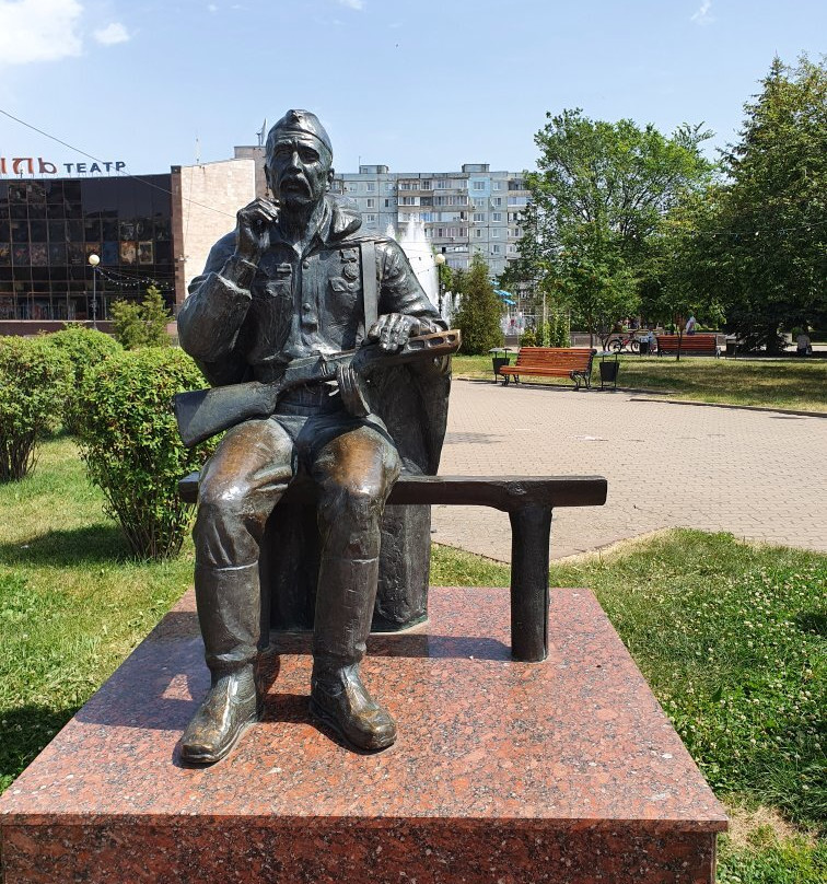 Monument to the Soldier