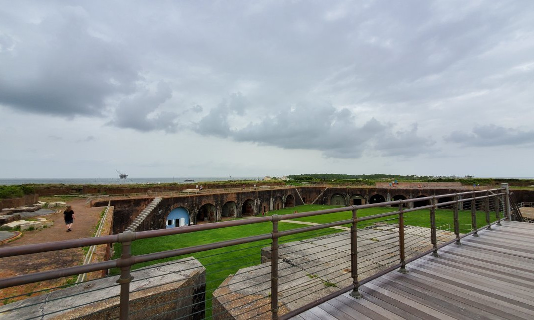 Fort Morgan Road Trail-格尔夫海岸必去景点