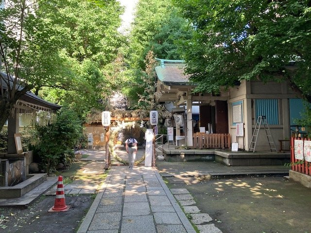 Ichogaoka Hachiman Shrine-Asakusabashi必去景点