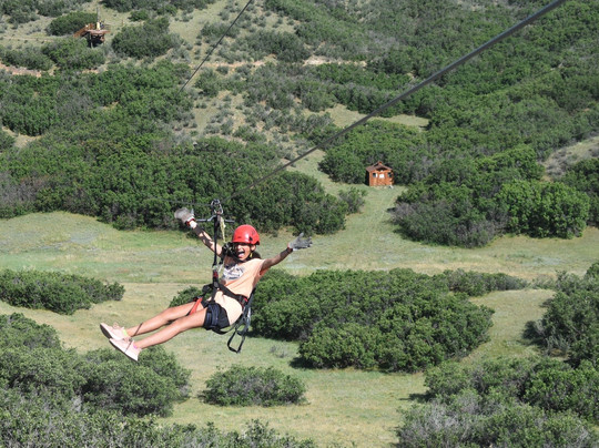 The EDGE Ziplines & Adventures-罗克堡必去景点