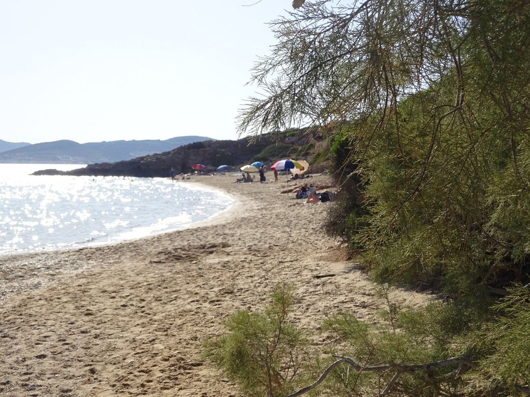 Voutakos Beach-帕罗斯岛必去景点