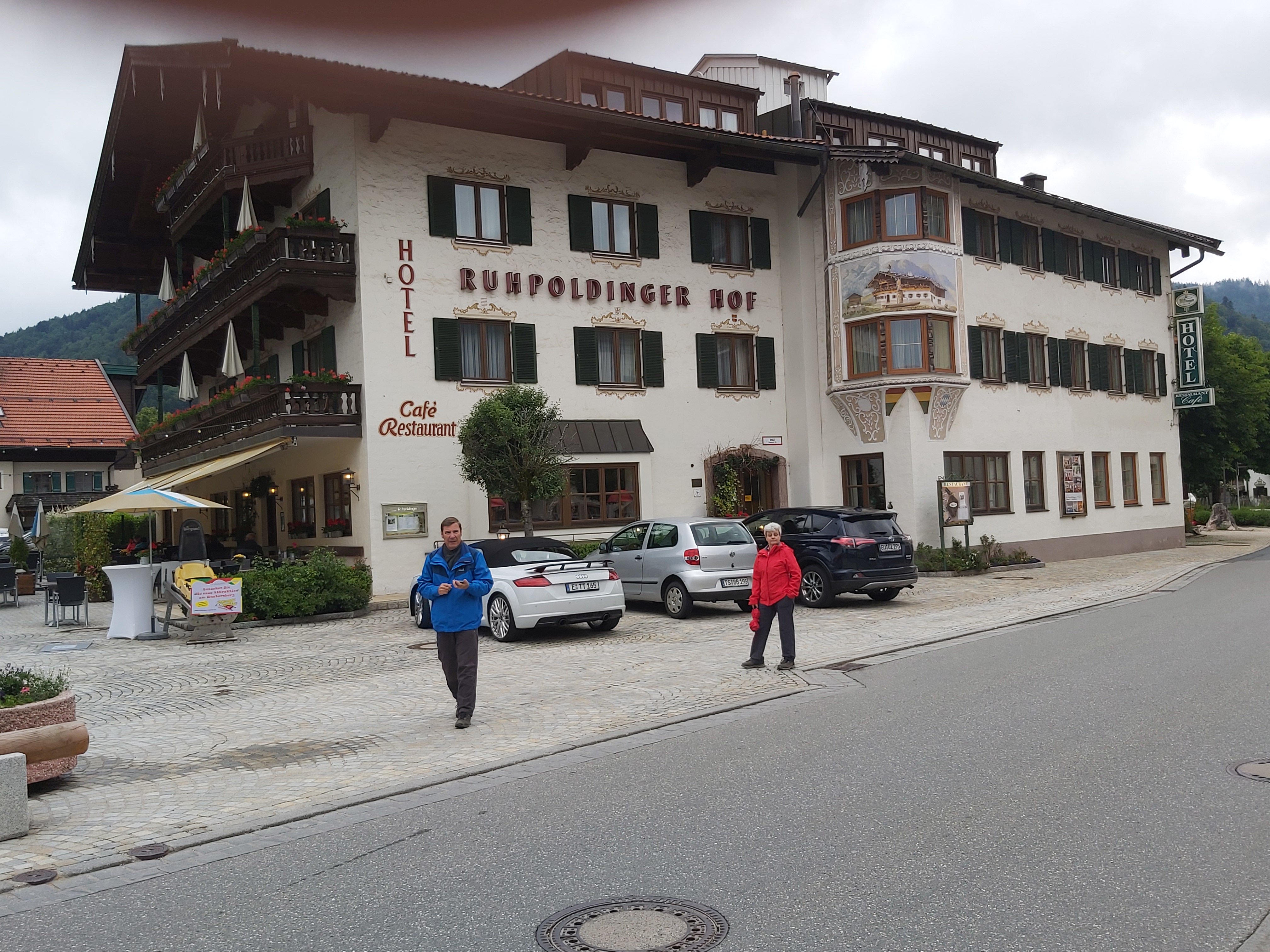 Hotel Ruhpoldinger Hof-浴室