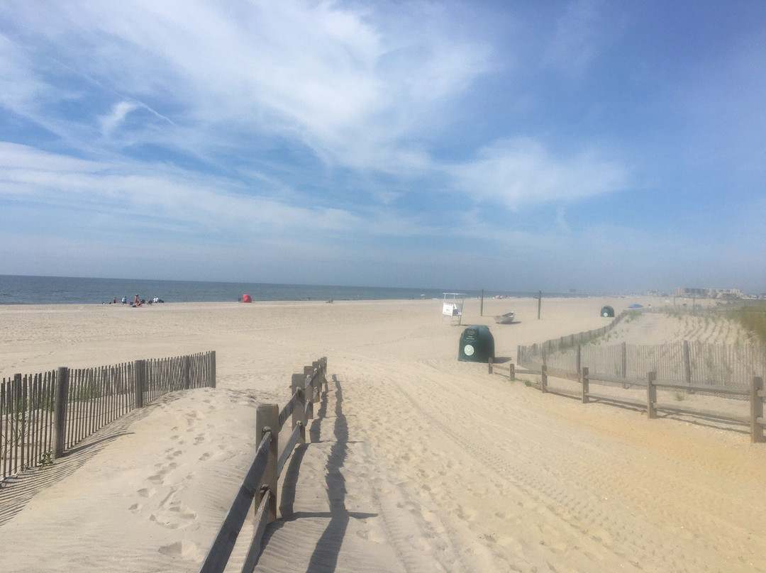 Margate City Beach景点图片
