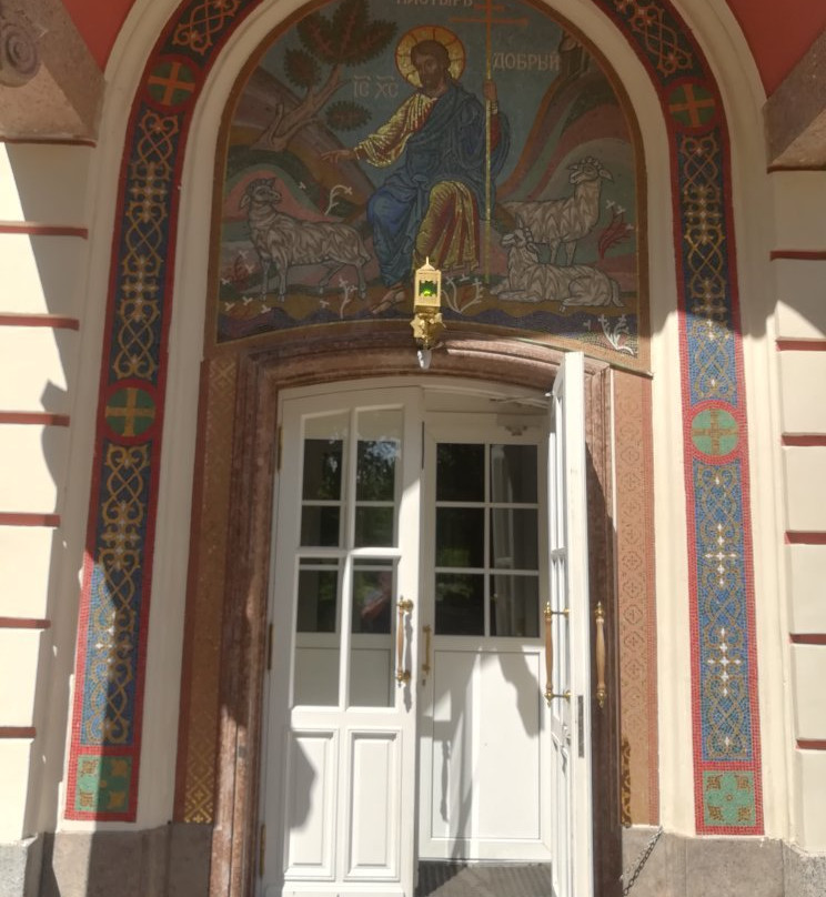 Church of St. Sergius of Radonezh-Strelna必去景点