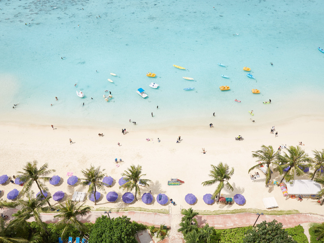 奥特里格关岛海滩度假村主图