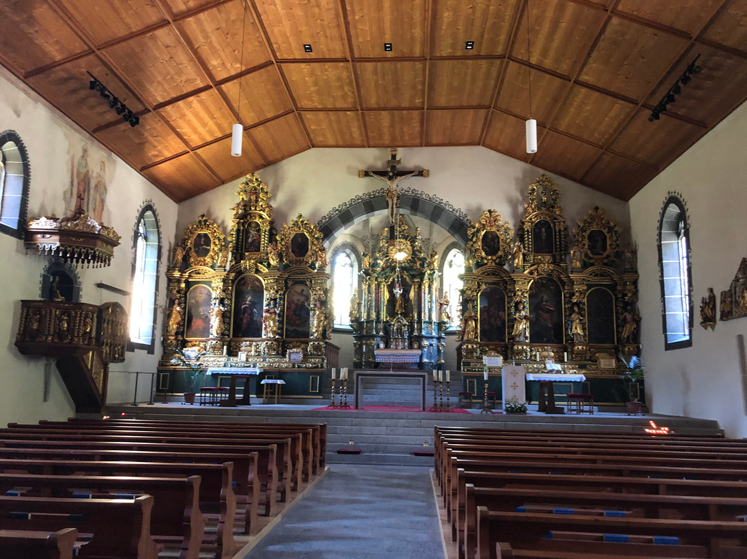Pfarrkirche Ernen-Ernen必去景点