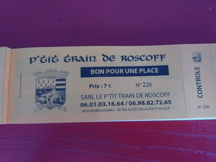 Le P'tit Train de Roscoff-罗斯科夫必去景点