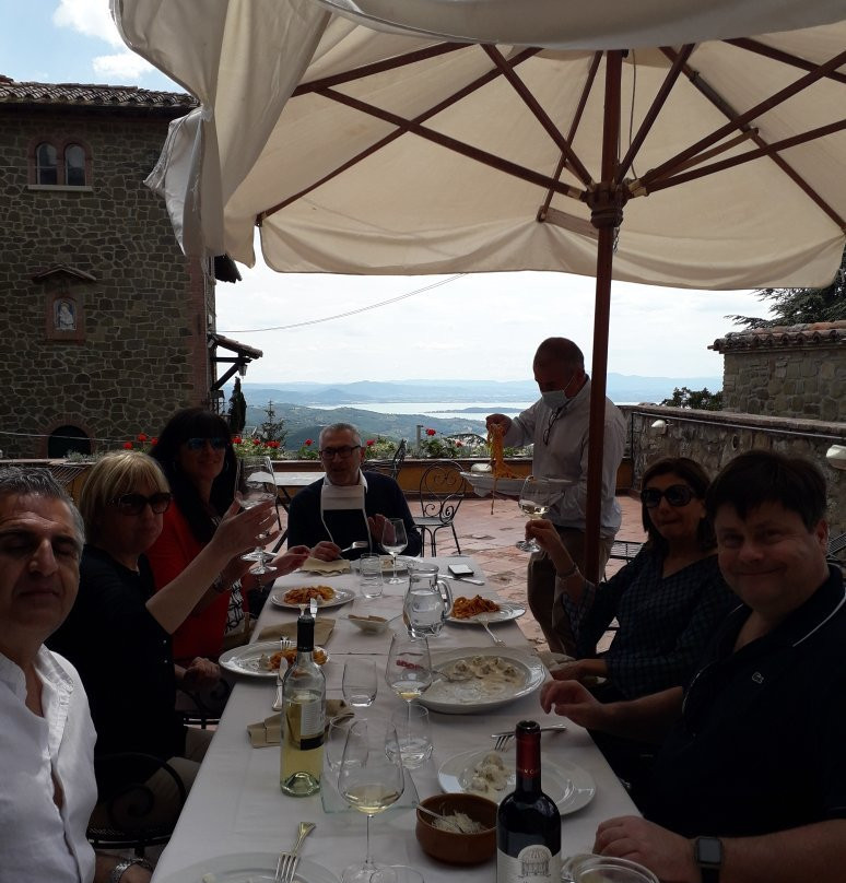 Preggio餐馆和美食-Relais La Fattoria