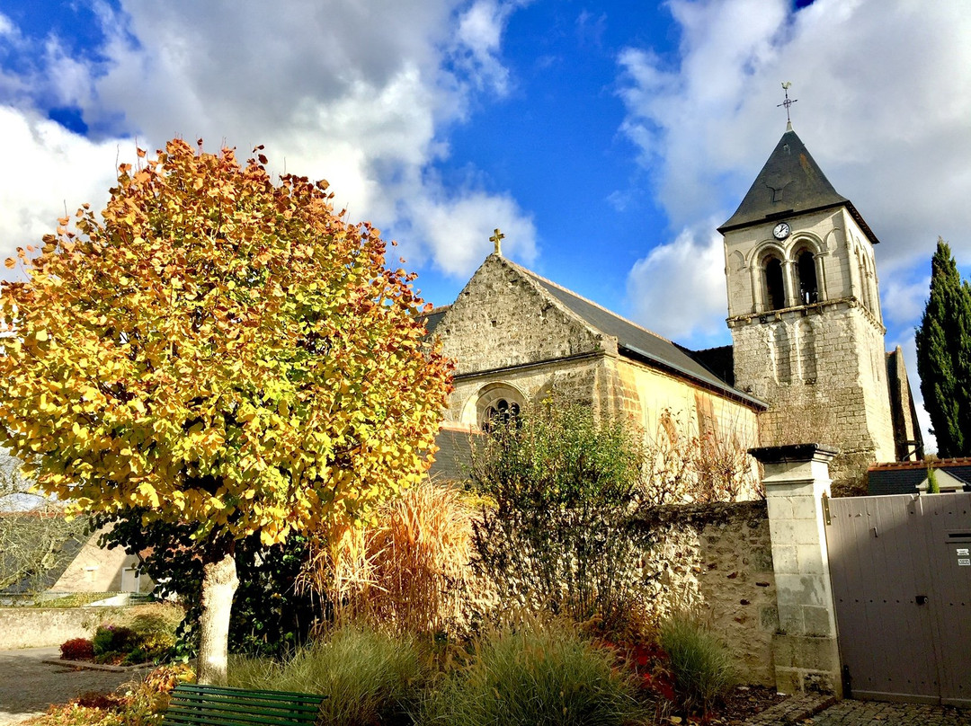 Eglise Saint-martin De Vertou景点图片