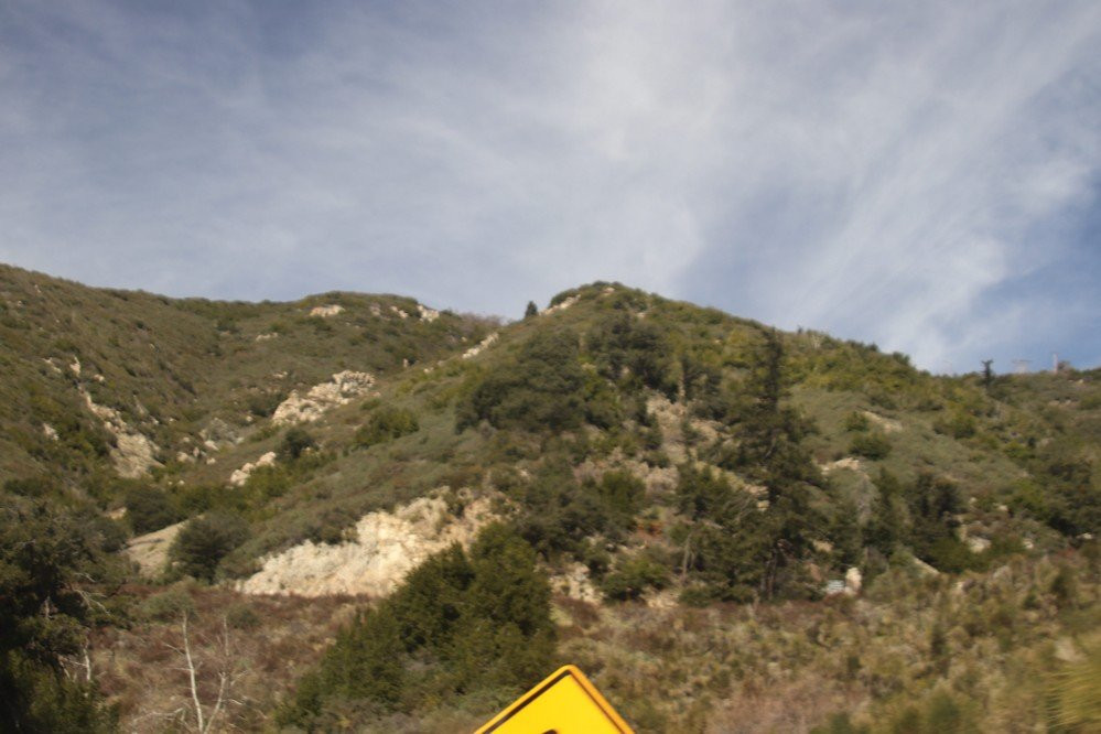 Rim of the World Highway景点图片