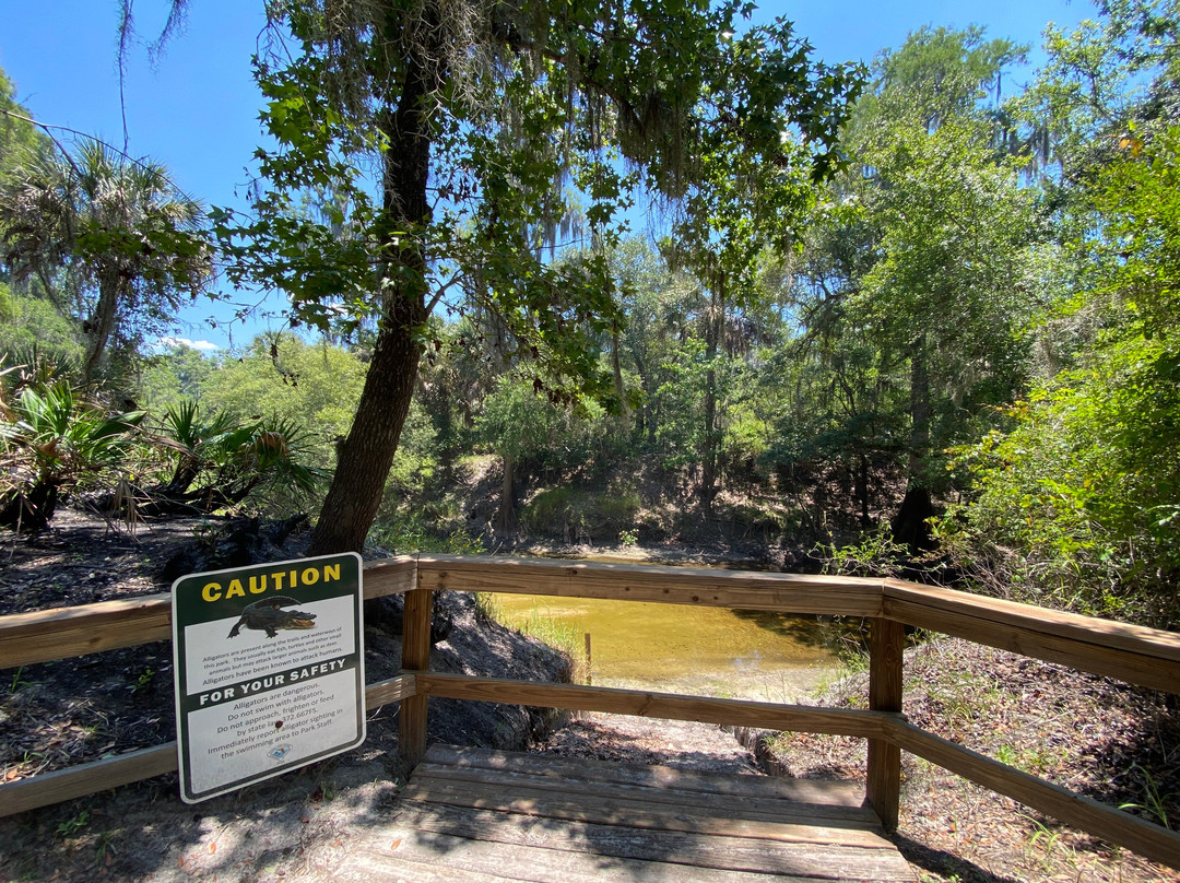Paynes Creek Historic State Park-Bowling Green必去景点