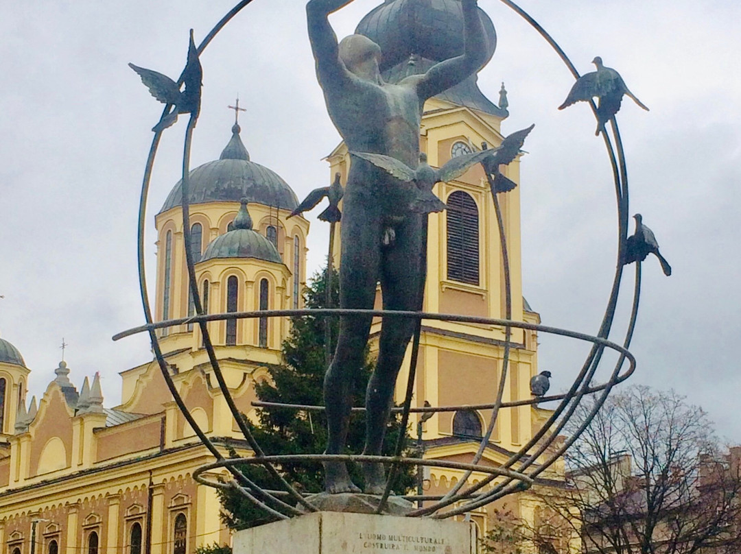 Monument All Man Multicultural景点图片