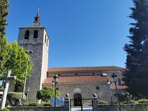 Parroquia Ntra. Sra. de la Asuncion-Galapagar必去景点