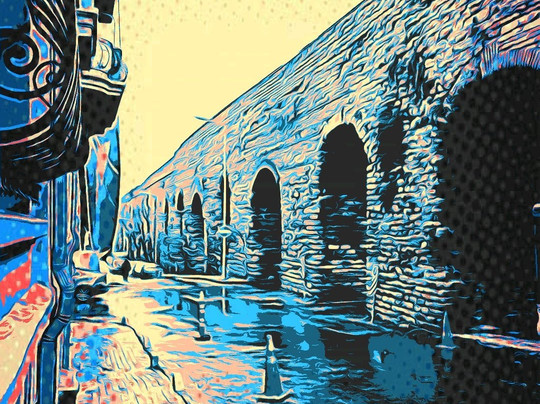 Valens Aqueduct (Bozdogan Kemeri)-伊斯坦布尔必去景点