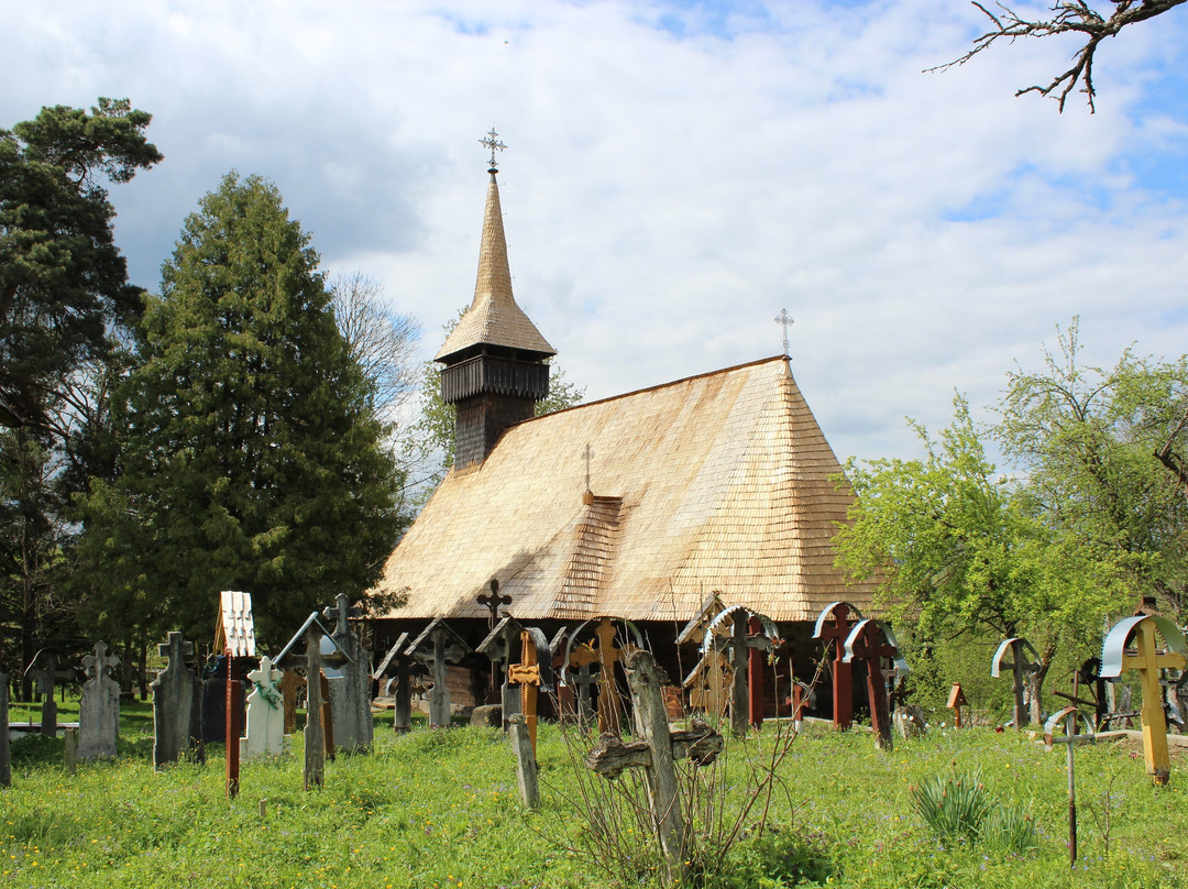 The Wooden Church Of Breb景点图片