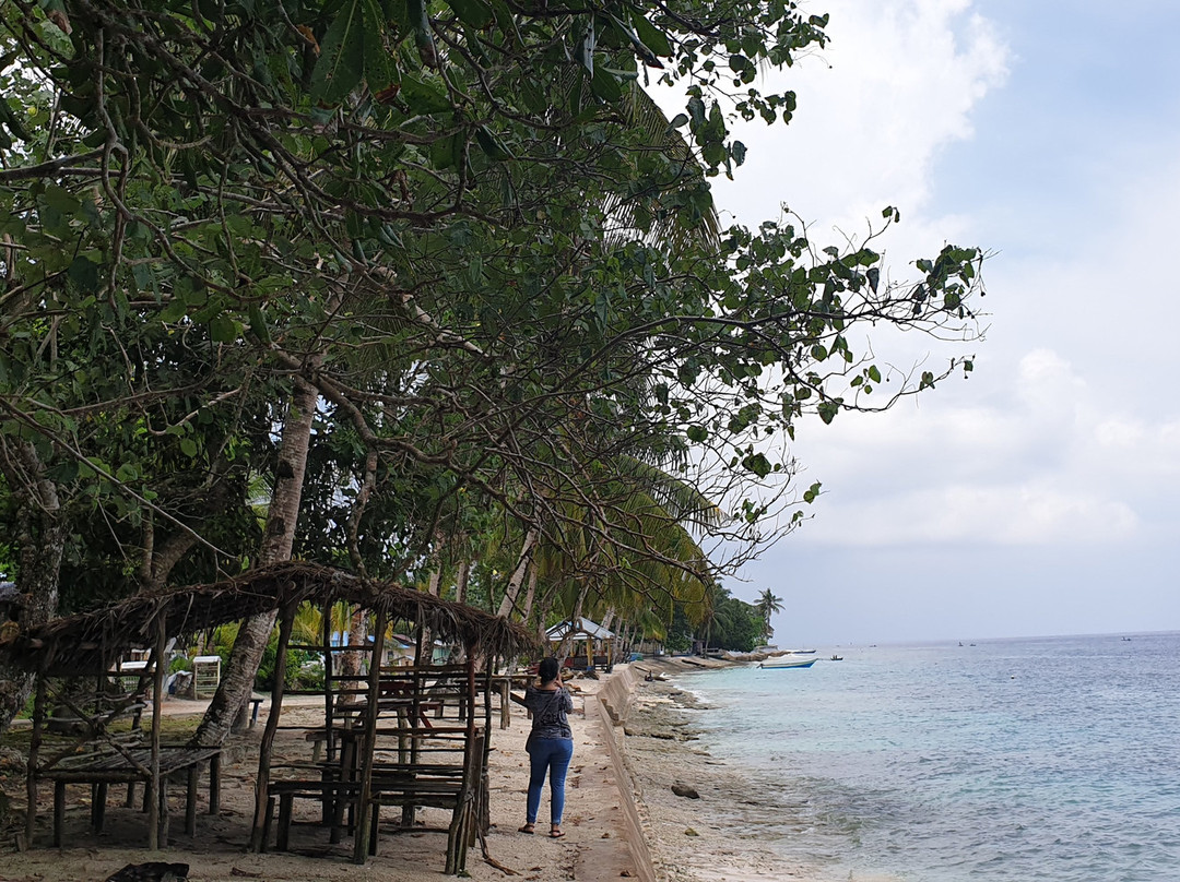 Anggaduber Beach-Biak必去景点