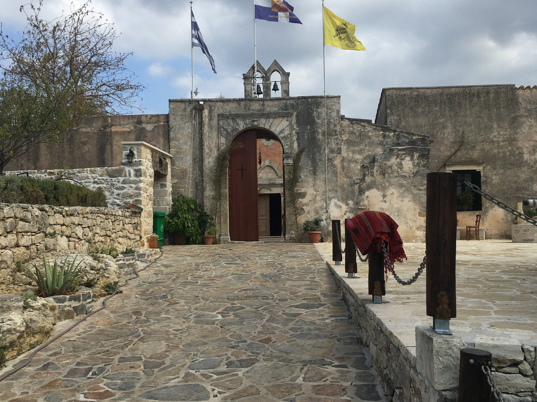 Agios Georgios Monastery景点图片