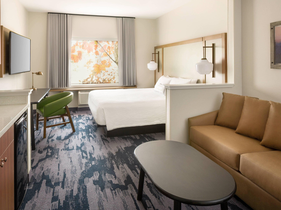 美国峡谷纳帕万豪费尔菲尔德套房酒店主图