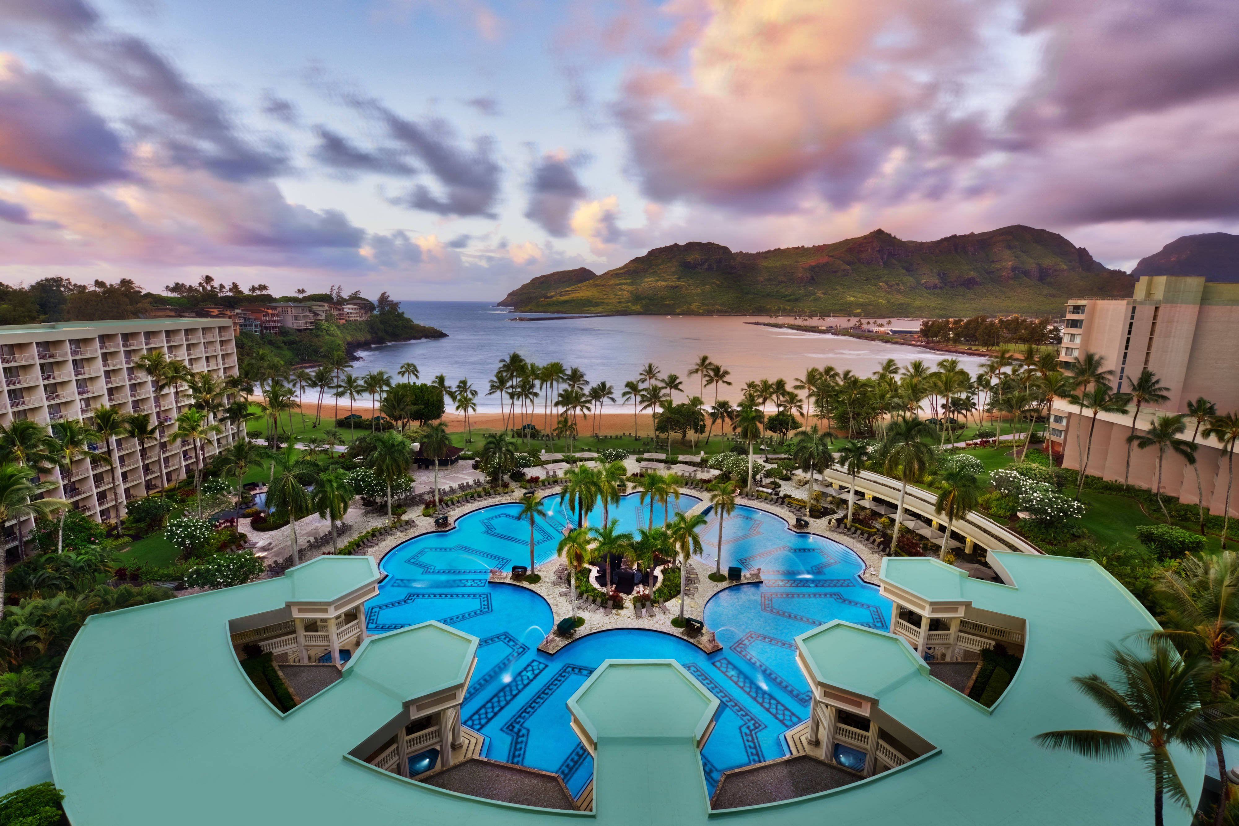 Marriott's Kaua'i Beach Club-官方