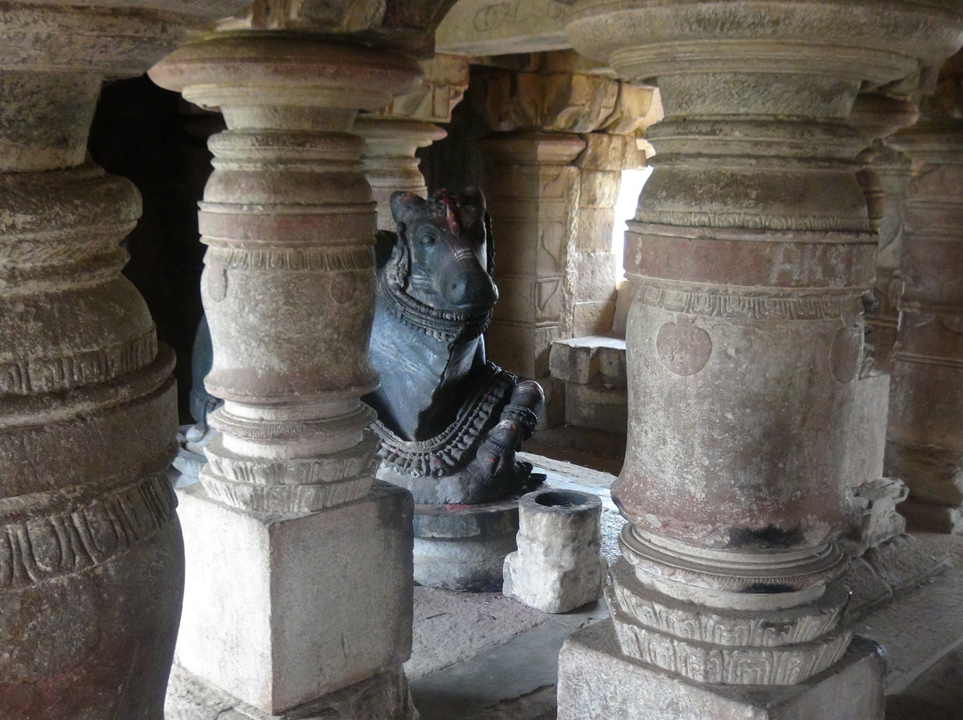 Twin Towered Shiva Temple-Badami必去景点